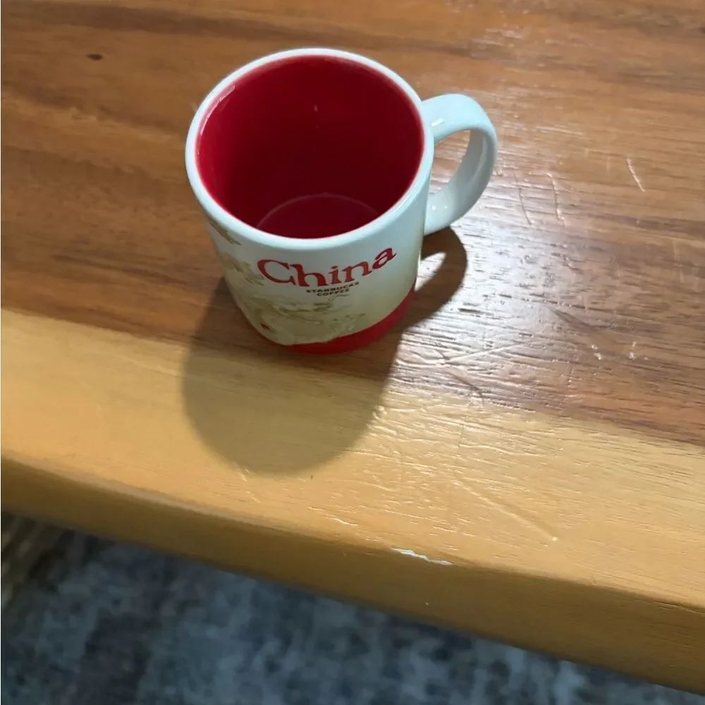 Starbucks you are here China mug 3oz. Espresso.